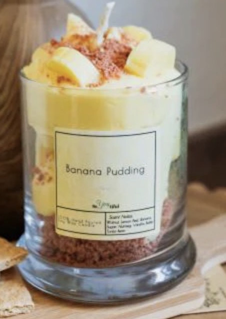 Beyoutiful Banana Pudding Candle