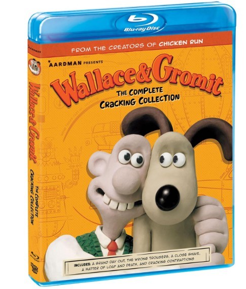 Wallace & Gromit: The Complete Cracking Collection [Blu-ray]