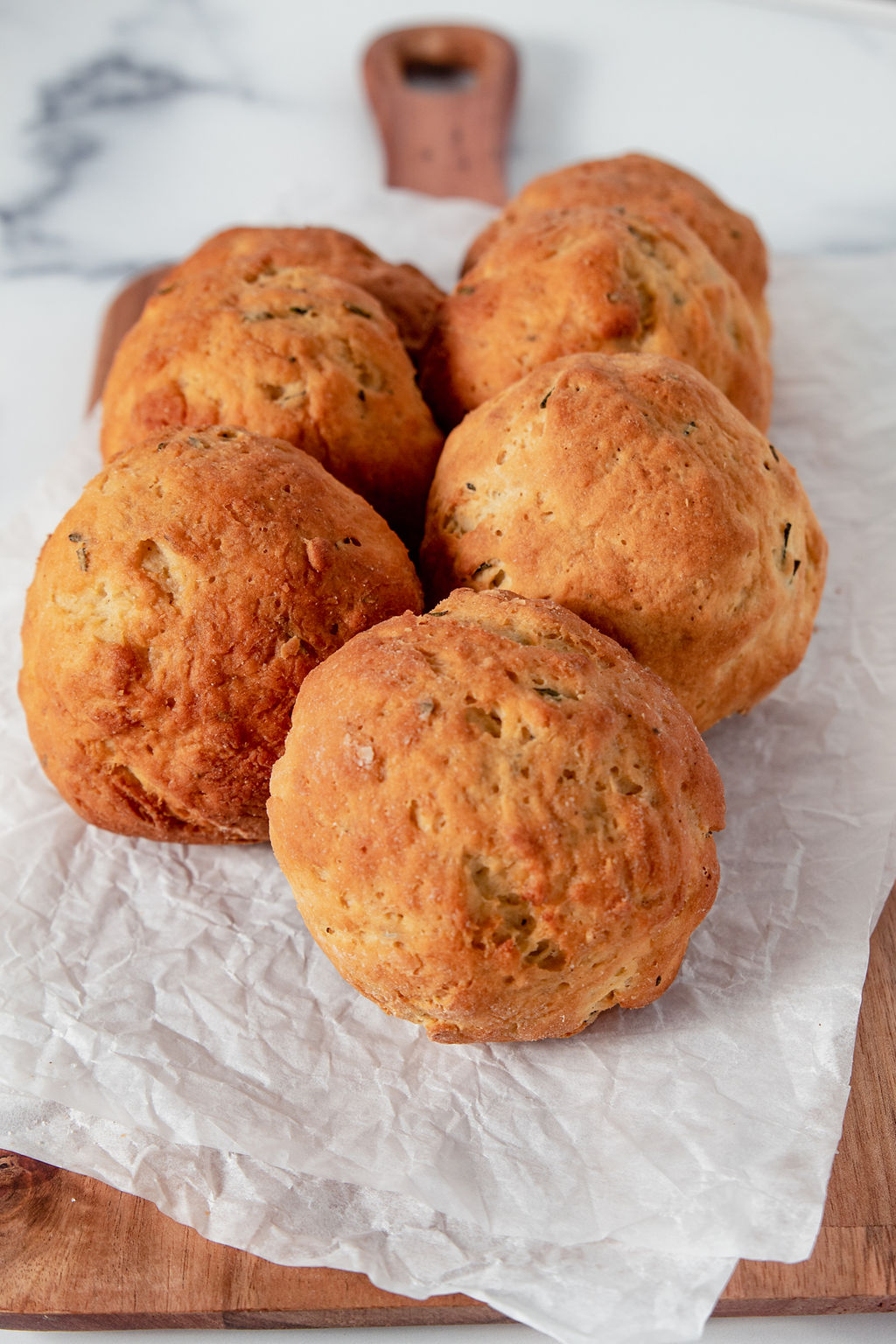 Garlic Rosemary Rolls (DF) (Dozen)