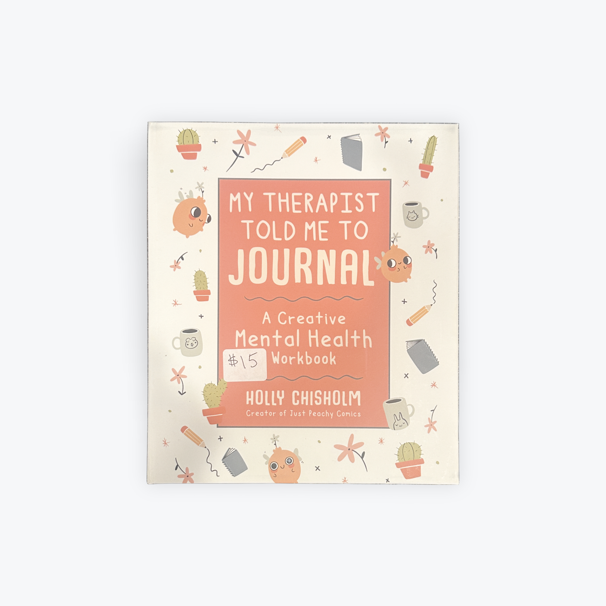 MyTherapist Told Me To Journal