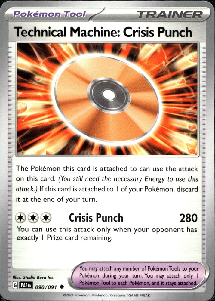 Technical Machine: Crisis Punch - SV04.5 90/91