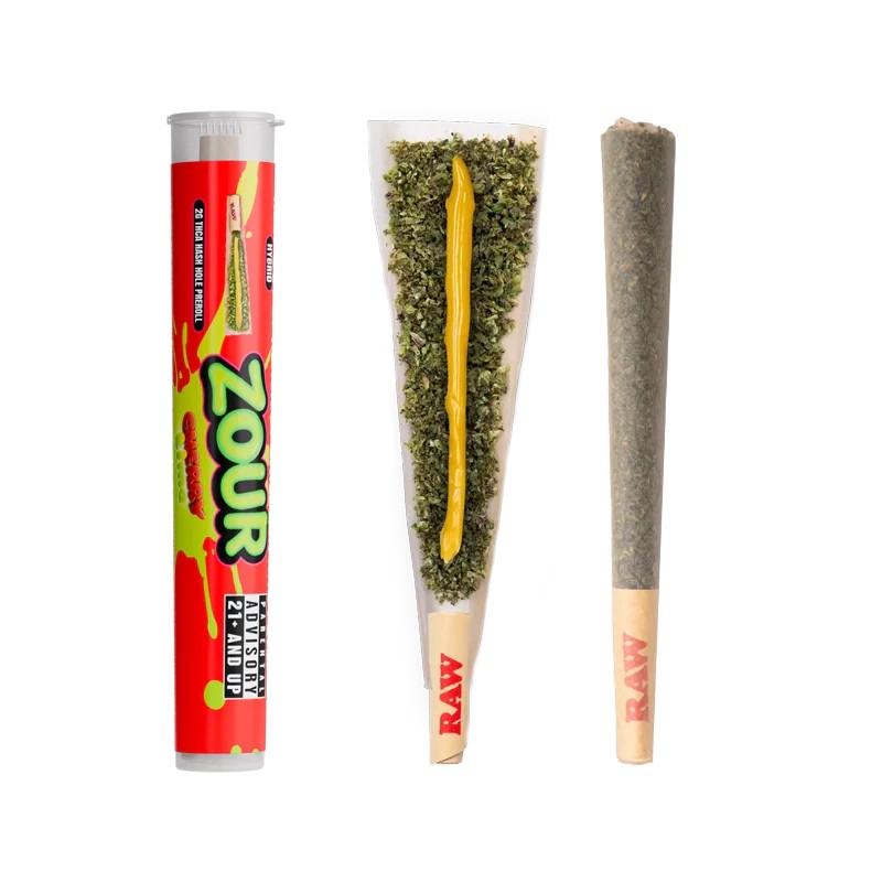 Zour Stash THCA Hash Hole - Cherry Lime - Regular