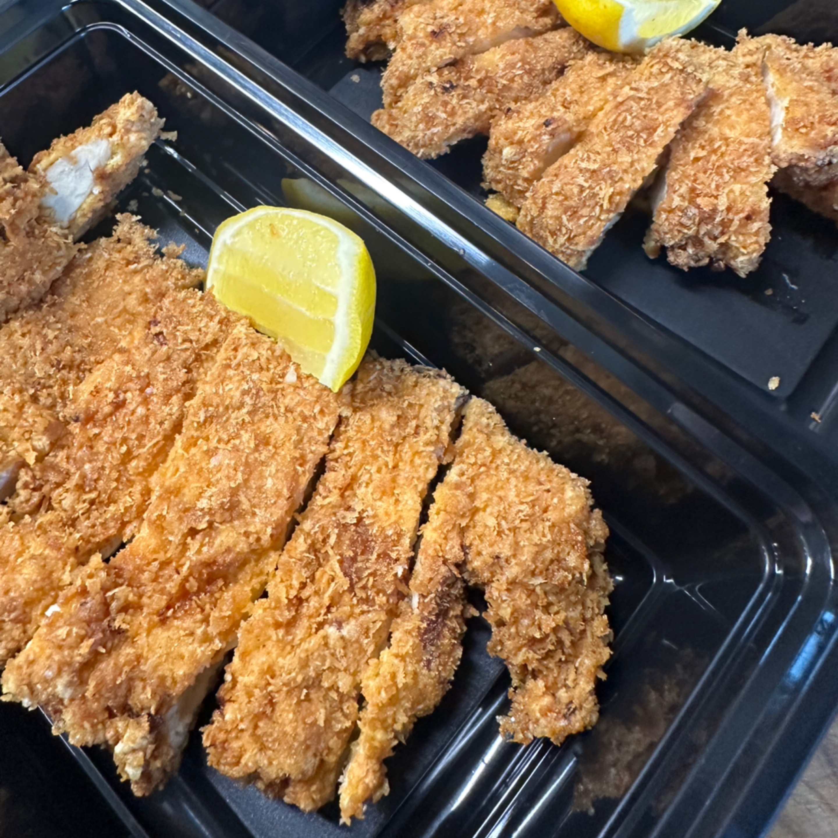 Katsu chicken strips