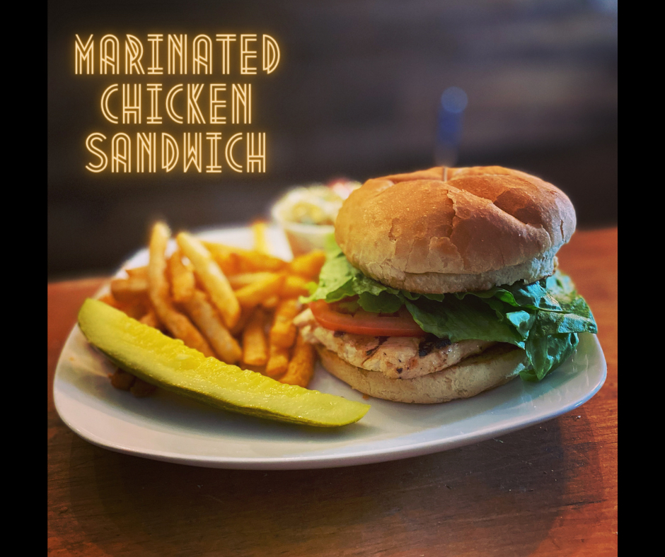Marinated Chicken Sandwich