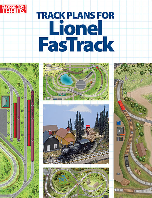 Track Plans For Lionel FasTrack