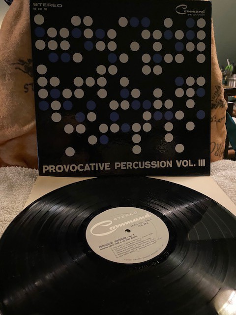 Enoch Light and his Light Brigade/Provocative Percussions Vol 3