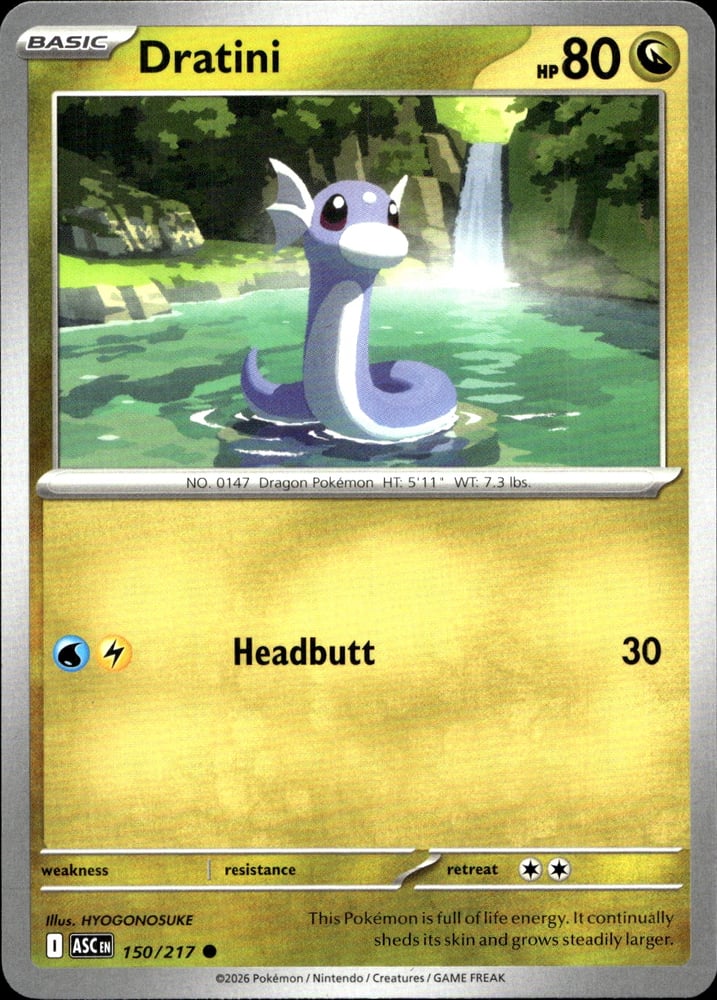 Dratini - ME02.5 150/217