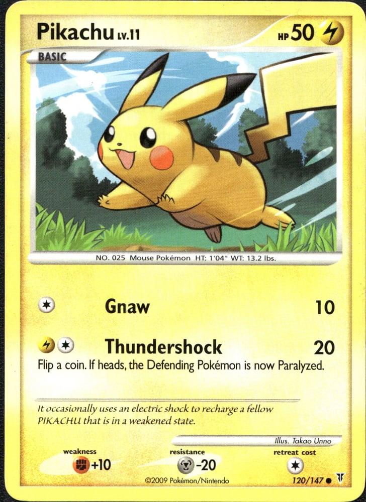 Pikachu - PL3 120/147