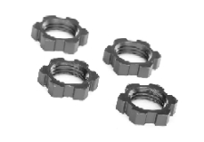 Traxxas 7758 Aluminum 17mm Wheel Nut (4 Pack)