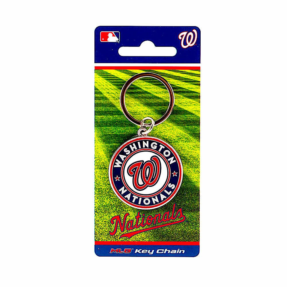 Washington Nationals Large Premium Keychain