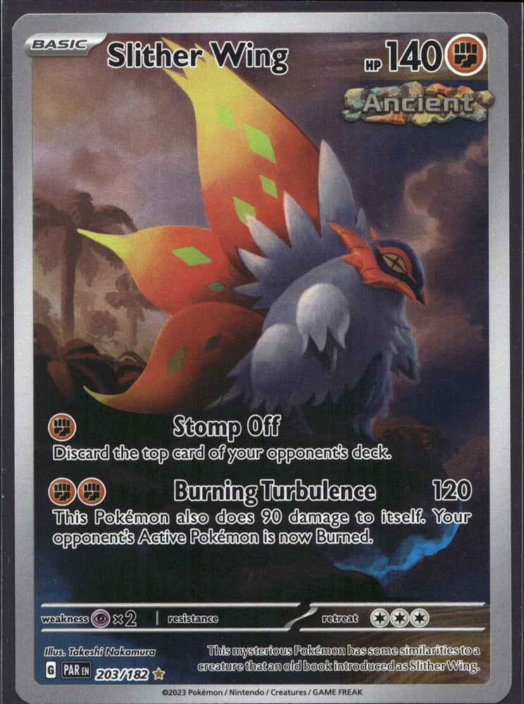 Slither Wing - SV04 203/182