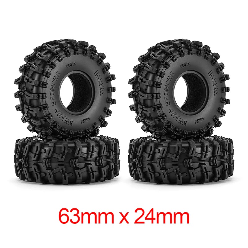 Swamp Stomper 1.0" Tires 63*24mm