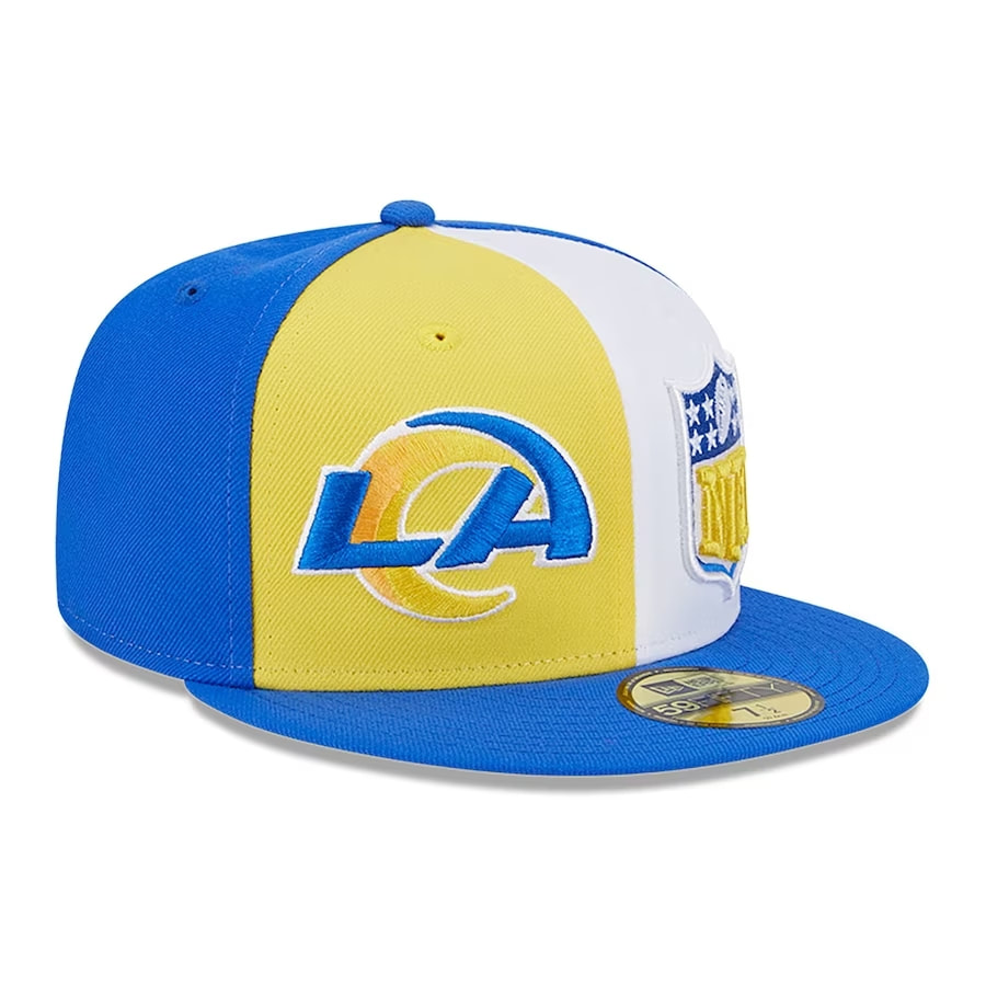 Los Angeles Rams 2023 New Era 59FIFTY Sideline Hat