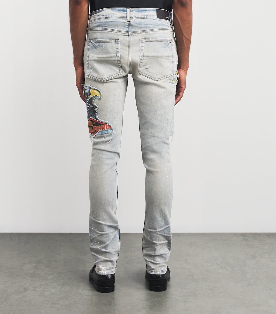 Amiri  Distressed Cement Thrasher Skinny Jeans ( NEW ), size 30, new condition — photo 2 of 2