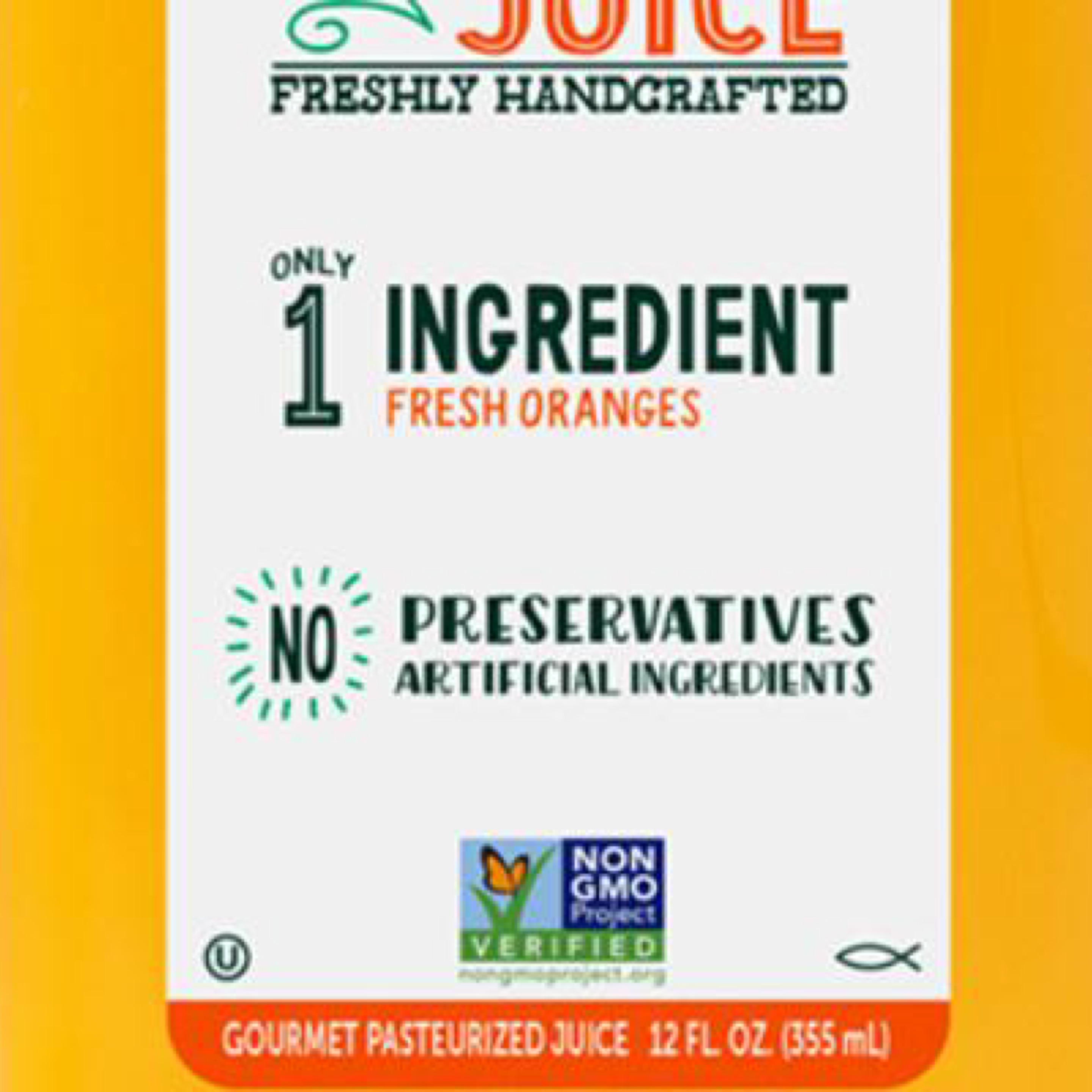fresh orange juice 