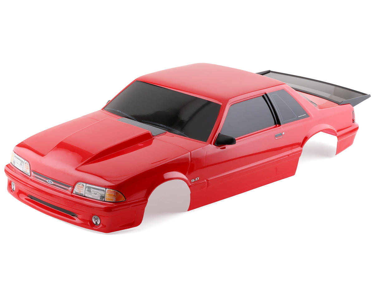 Mustang Fox Body Red 9421R