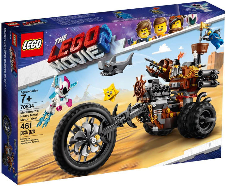 70834 MetalBeard's Heavy Metal Motor Trike!