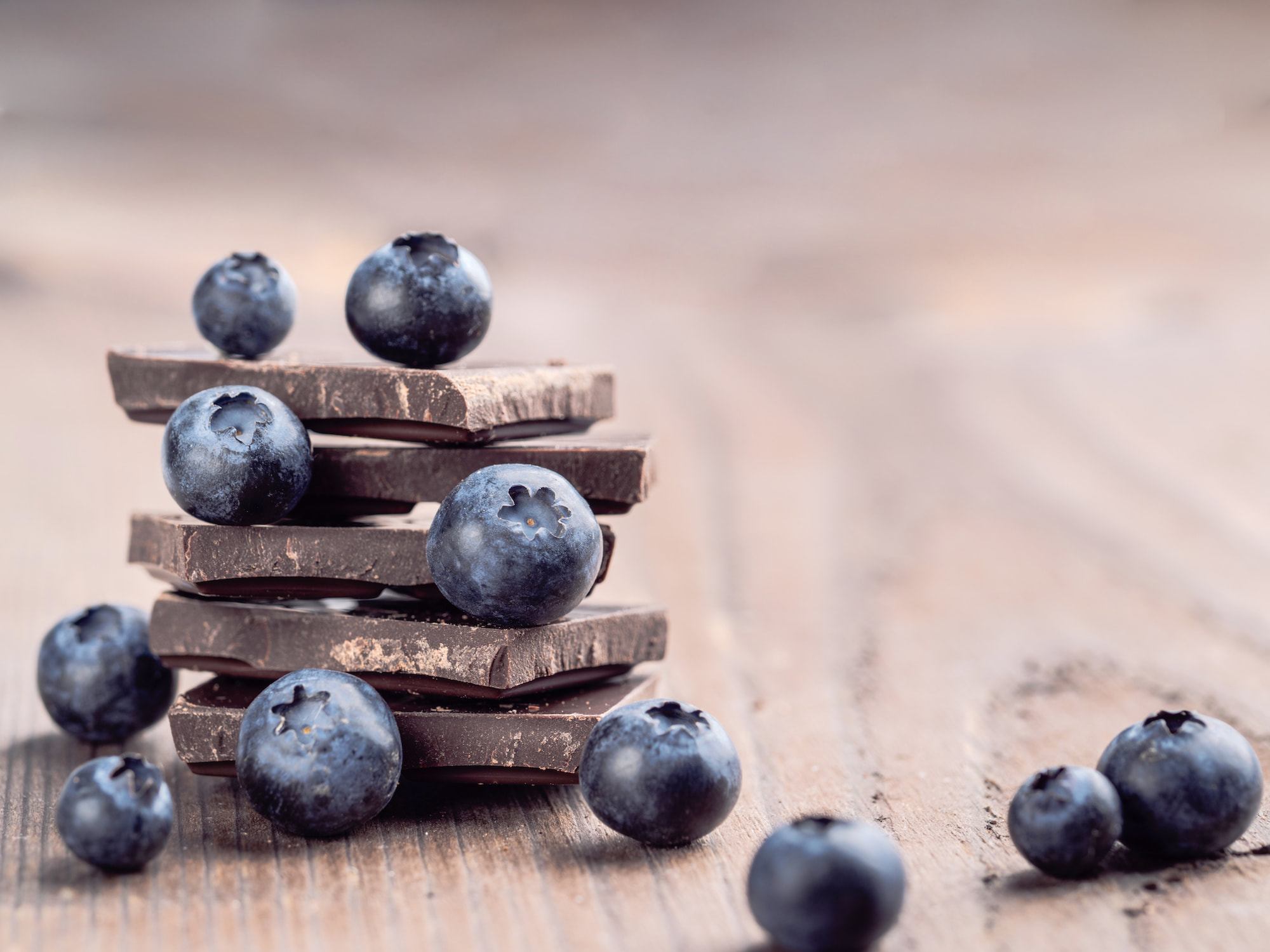 Coated Blueberries - Alpine Blueberries' Sweet Surprise at Glenrowan Providore – Dark Chocolate