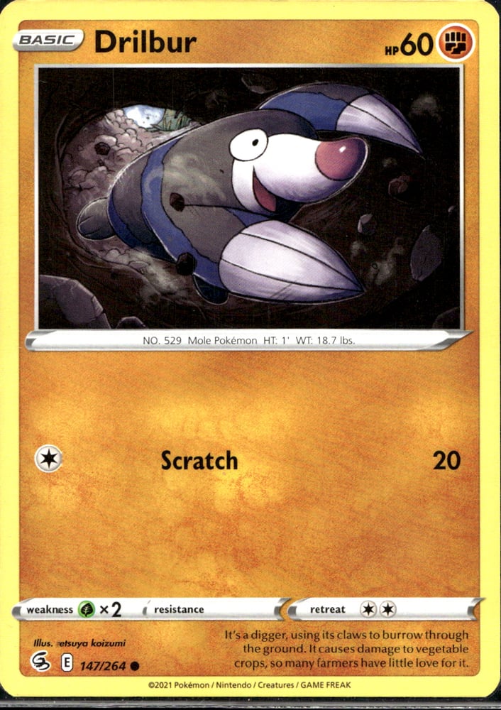 Drilbur - SWSH8 147/264