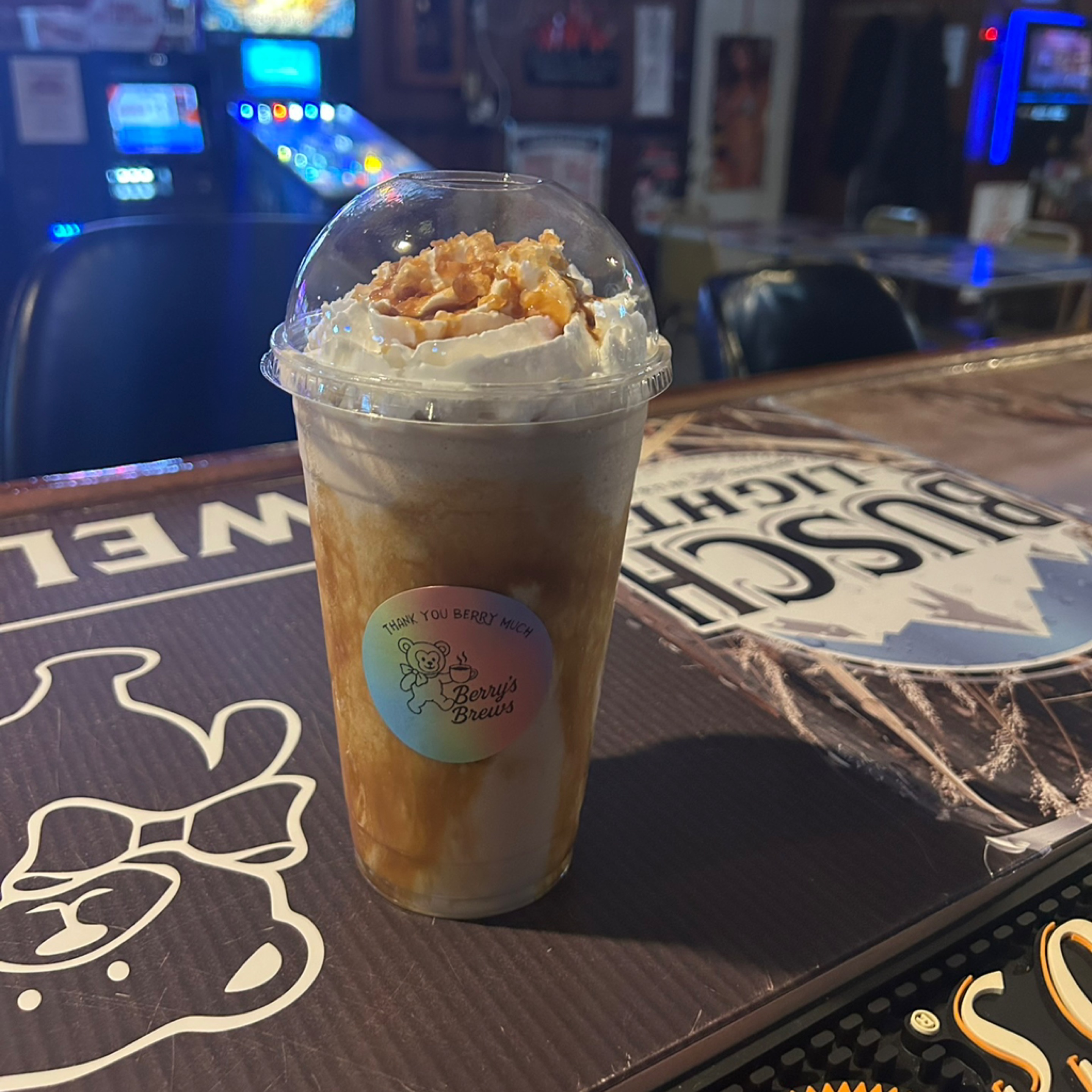 Caramel Toffee Frappe