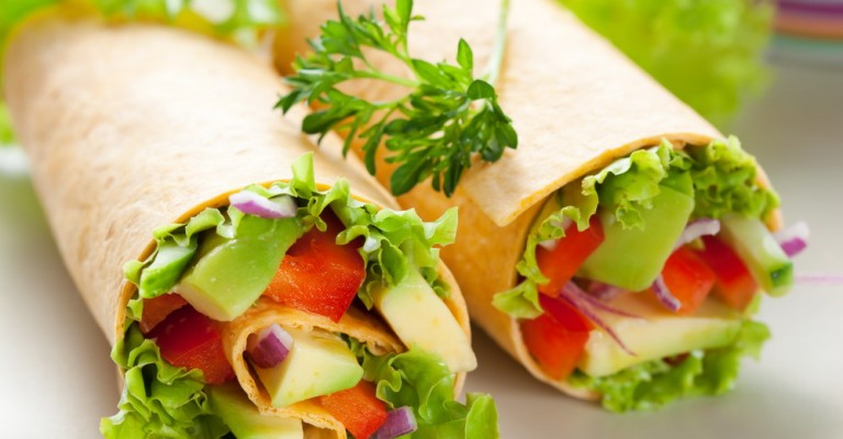 SALAD WRAP