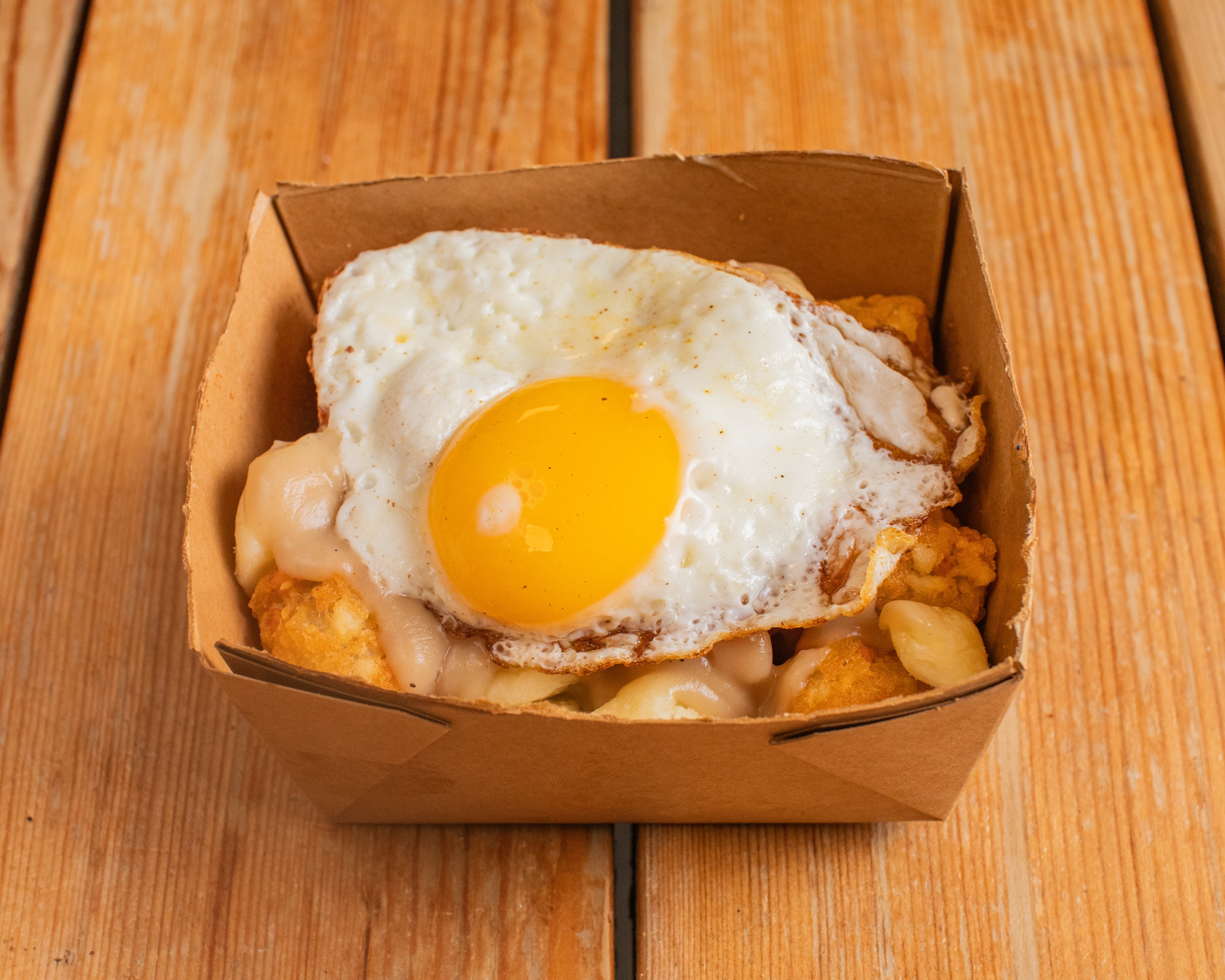 Poutine Brunch Bowl