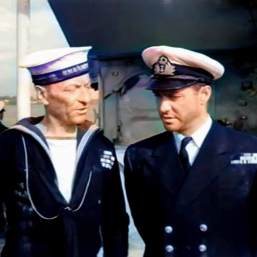 Yangtse Incident (1957) in Color, Download.
