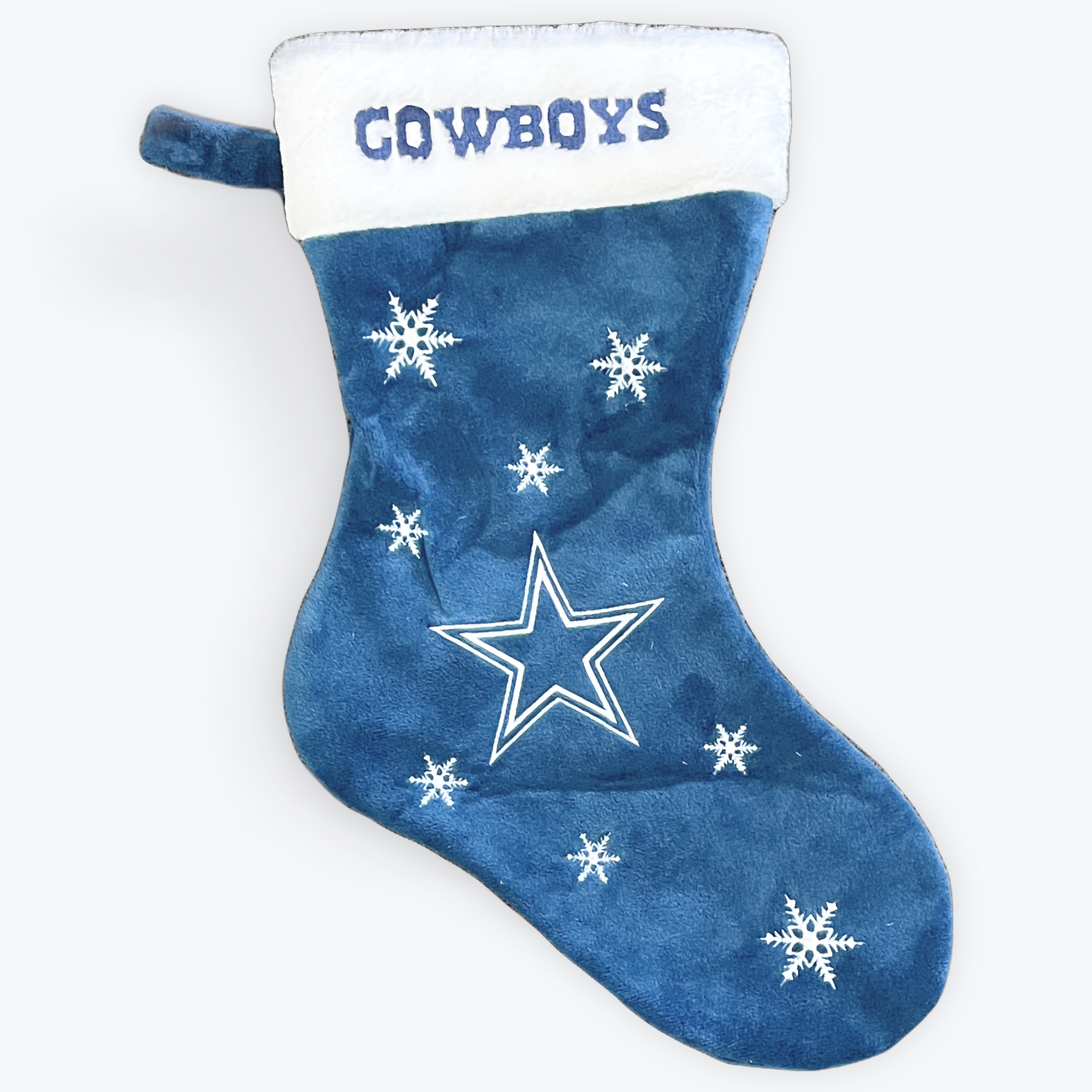 Dallas Cowboys Christmas Stocking