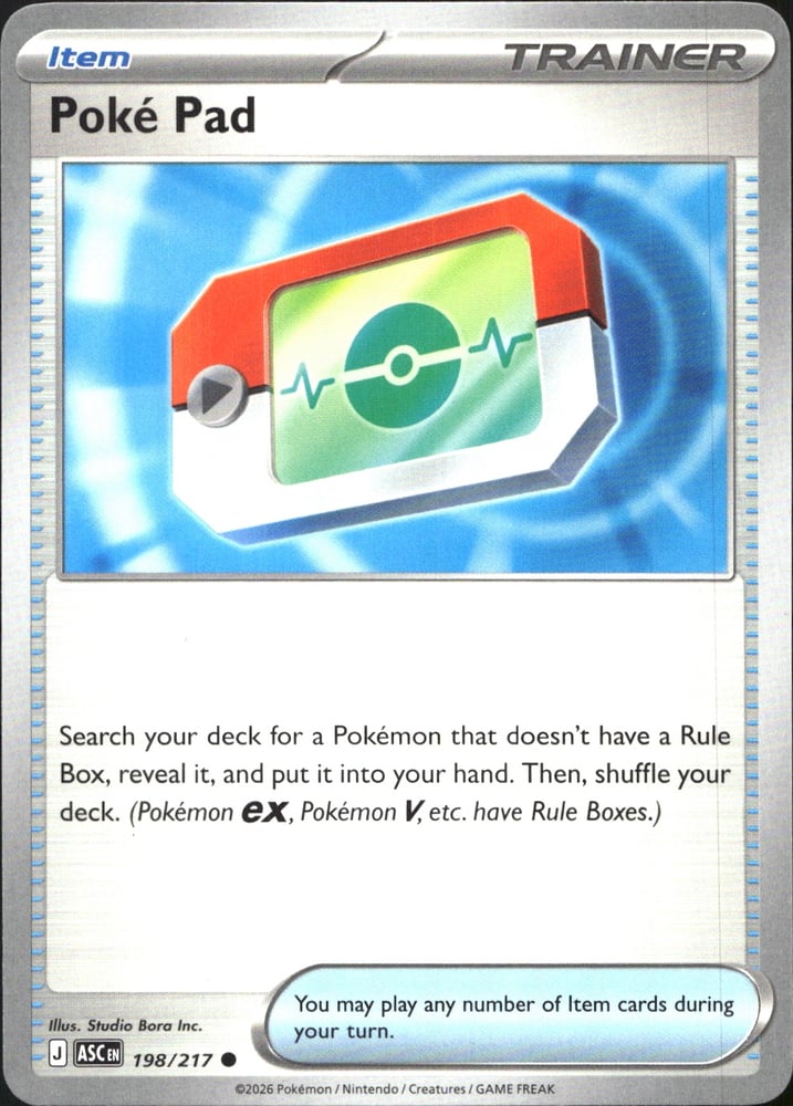 Poké Pad - ME02.5 198/217