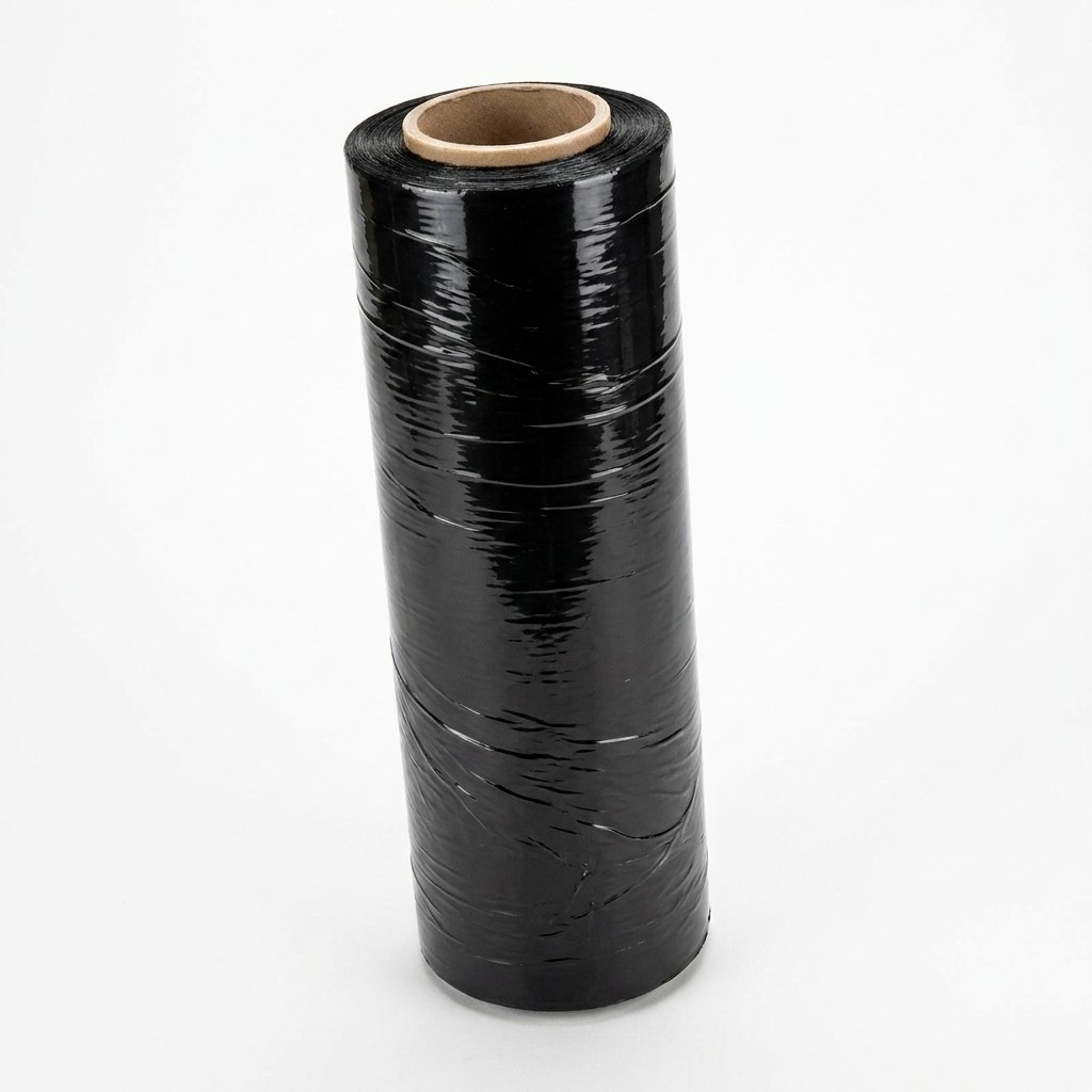 Stretch Wrap Heavy Duty Roll (Black) — Cedar Park Packing & Moving Supply