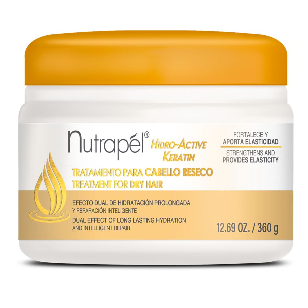 Nutrapel Hidro-Active Keratin Mask