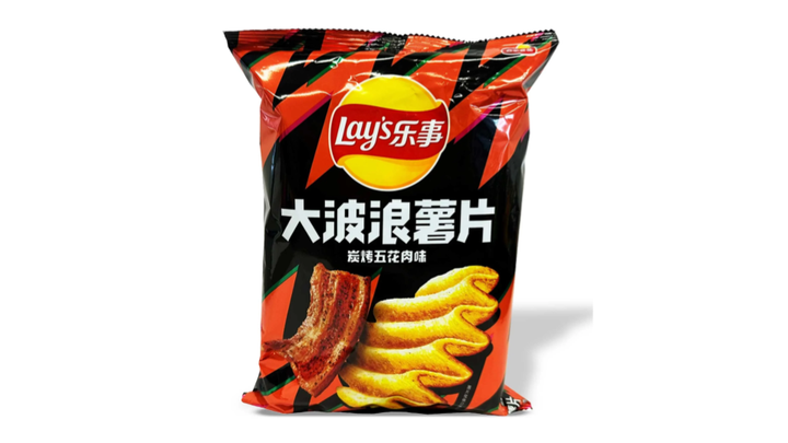 Lays Charcoal Grilled Pork Belly Chips