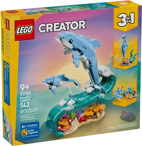 31385 Beautiful Dolphins