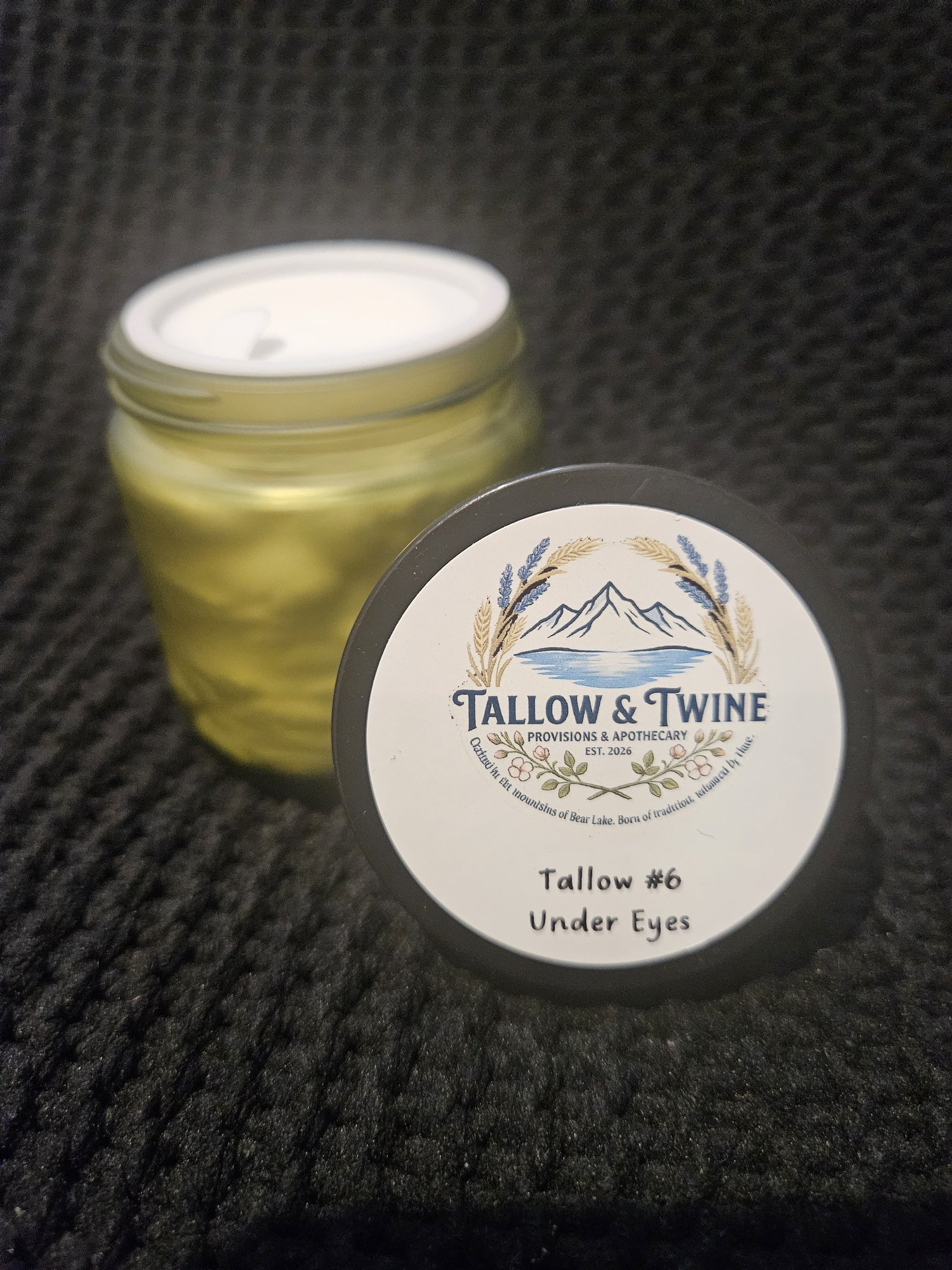 Tallow #6 Under Eyes