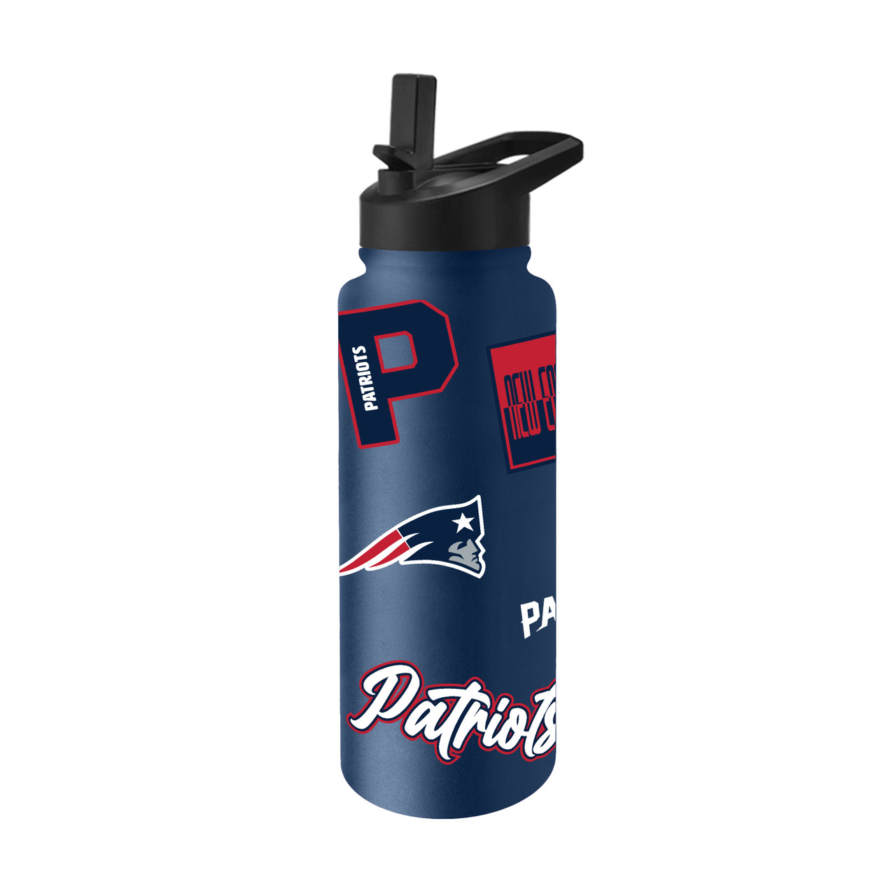 New England Patriots Dreamweave Quencher Stainless Steel Bottle 34oz