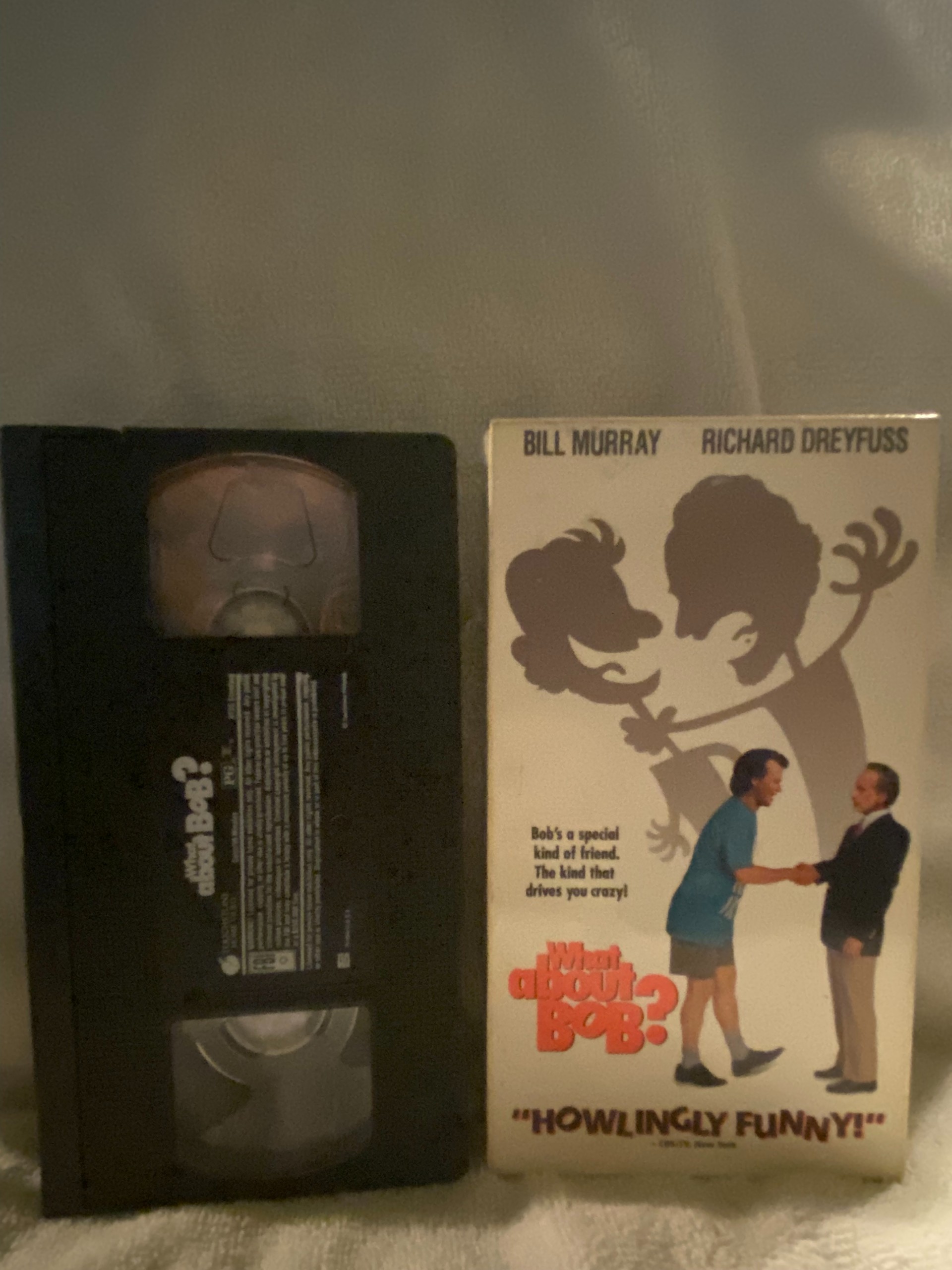 What about Bob?/Frank Oz