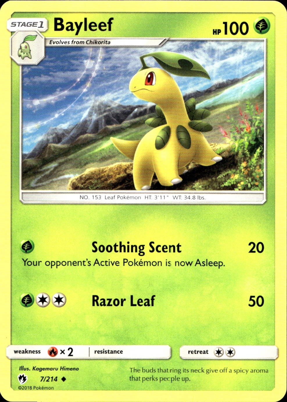 Bayleef - SM8 7
