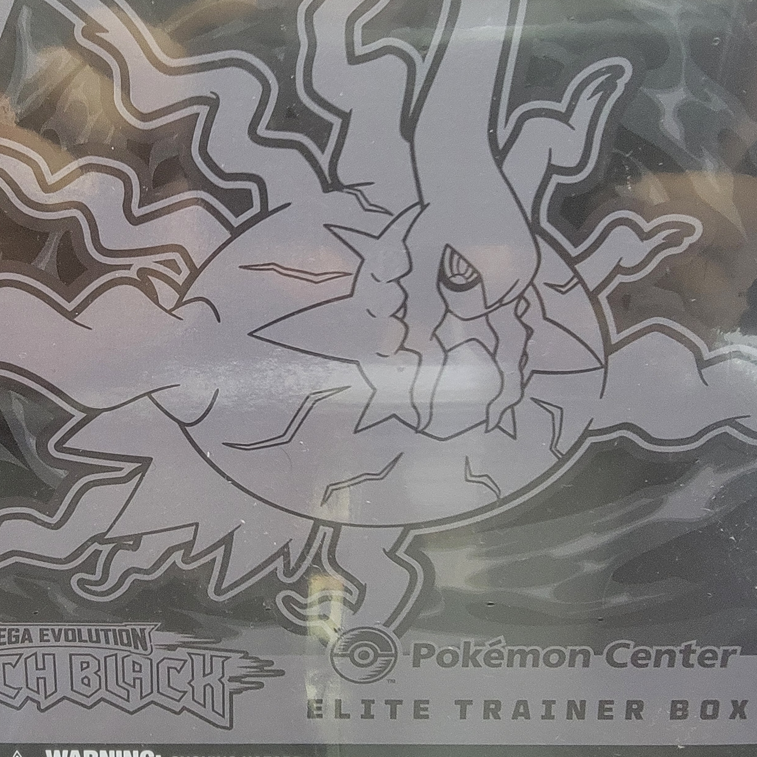 Pitch Black Pokemon Center Elite Trainer Box