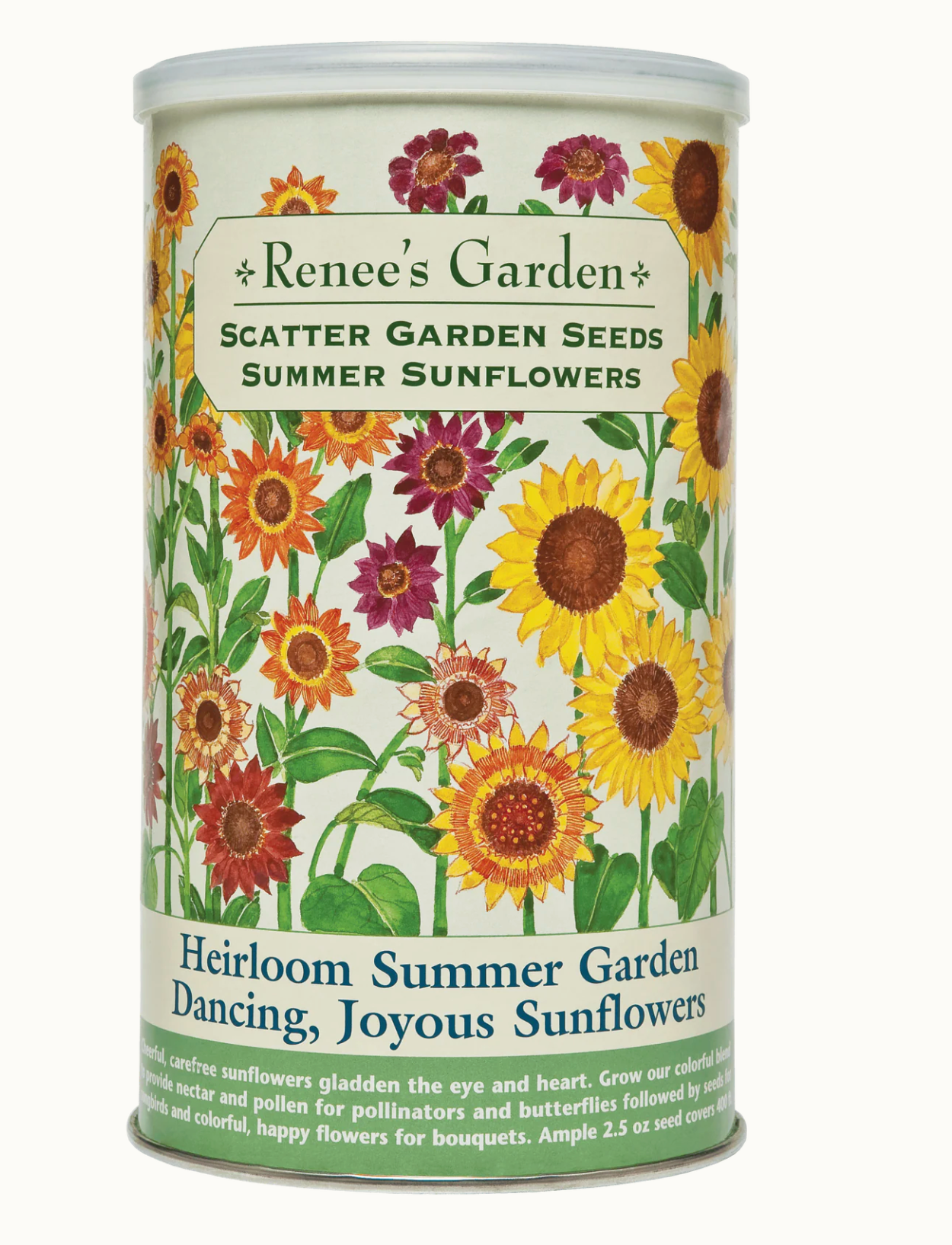 Renee's Garden | Heirloom Summer Garden Dancing, Joyous Sunflowers