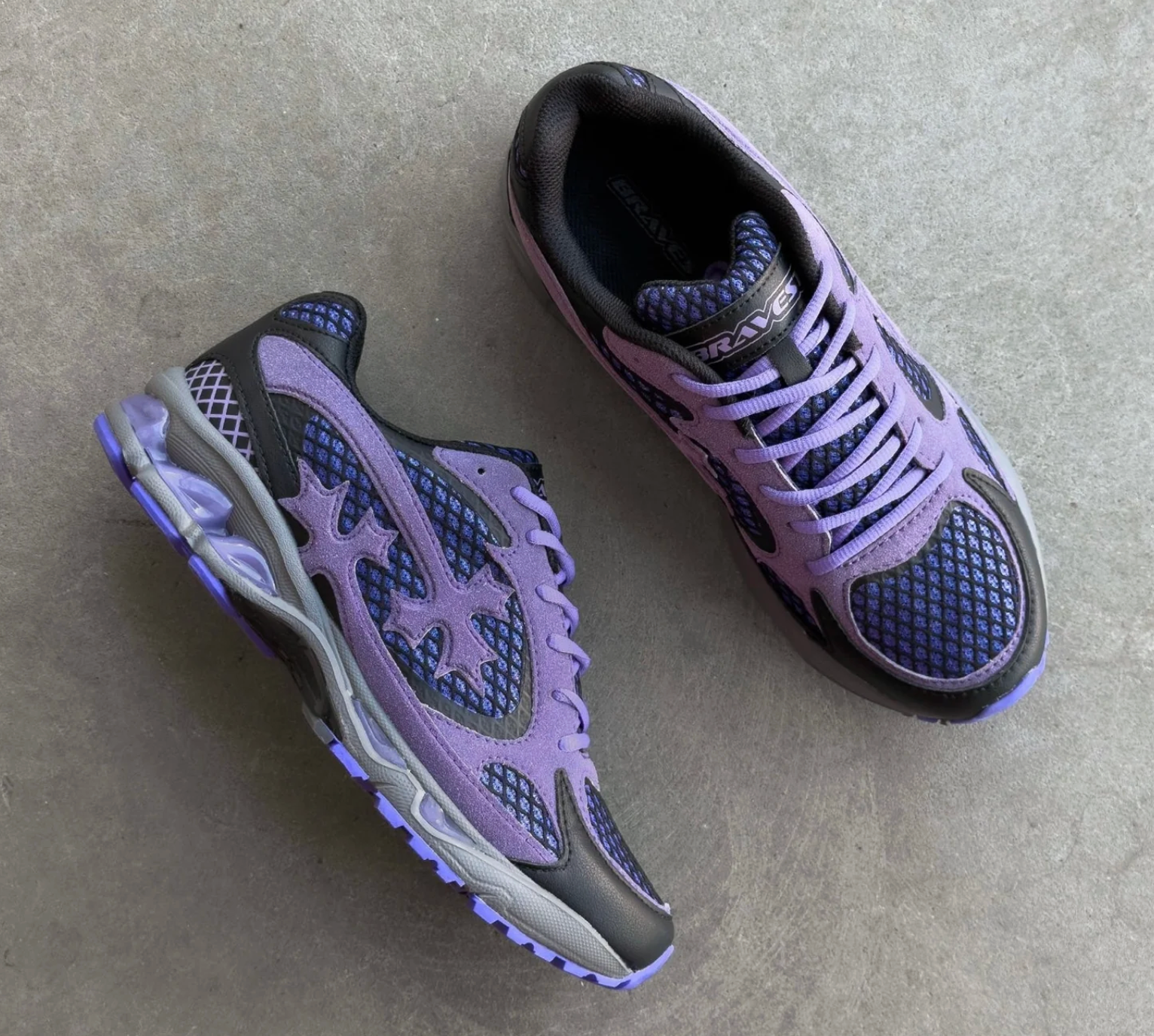 Bravest Studios Purple Kross Kountry Runner