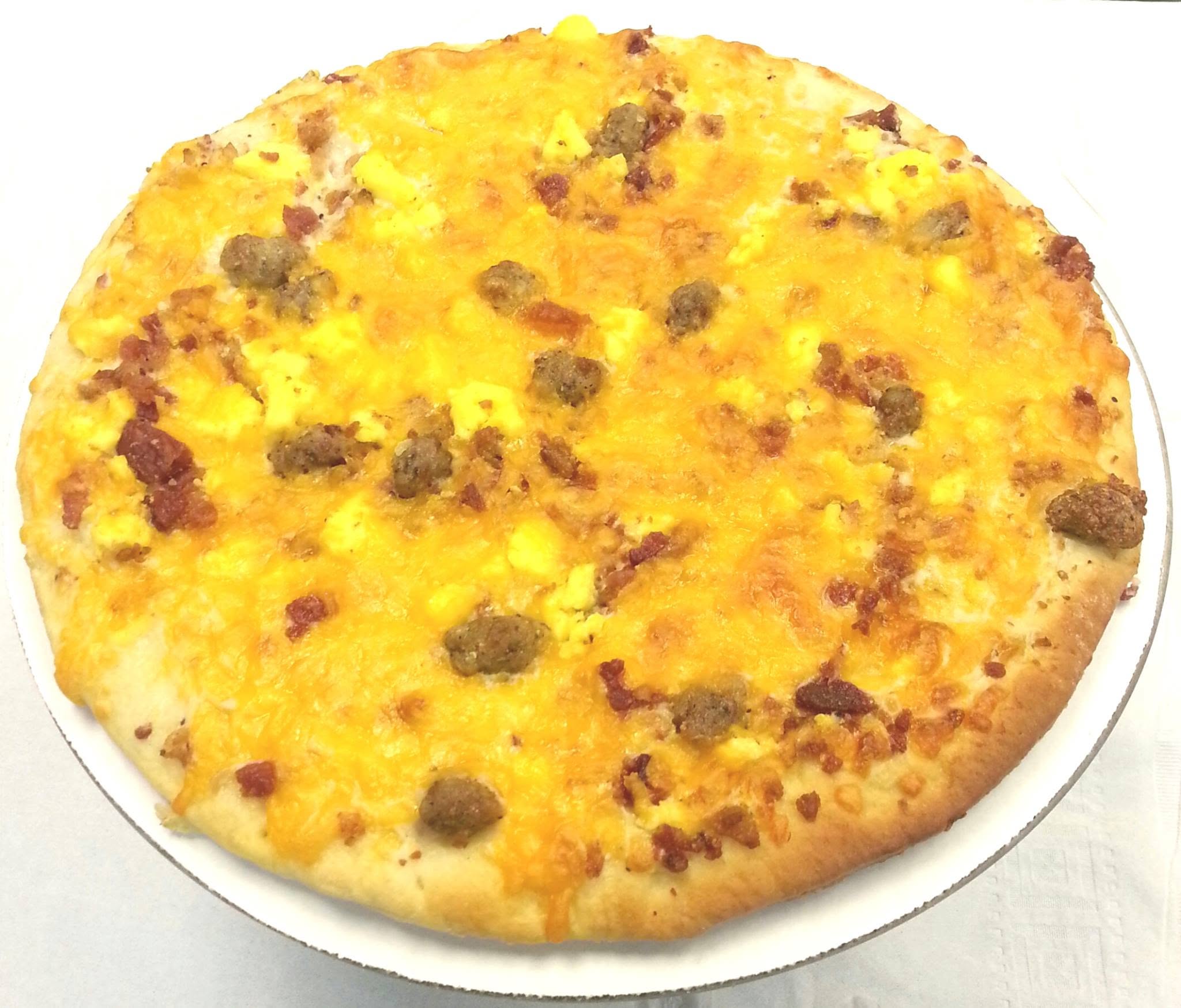 Large Breakfast Pizza (Thick)