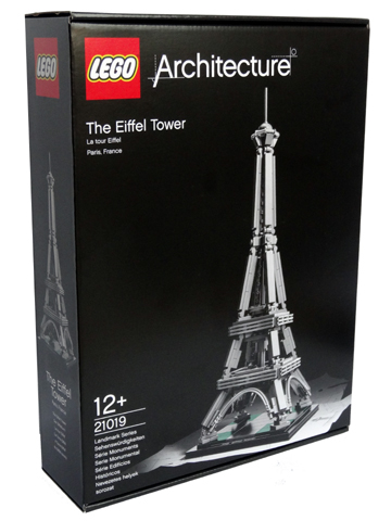 21019 The Eiffel Tower