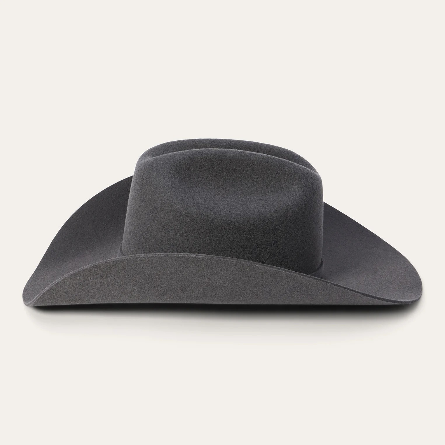 Stetson Brenham 4X Cowboy Hat Granite