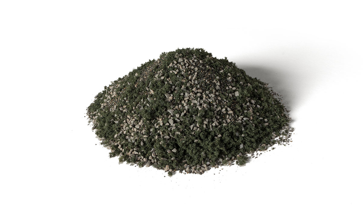 All Game Terrain Gravel White Blend G6534