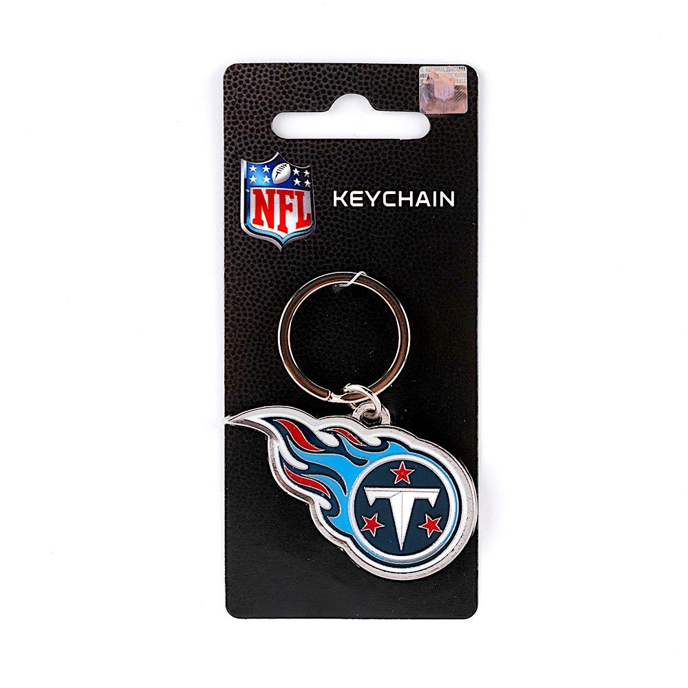 Tennessee Titans Large Premium Keychain