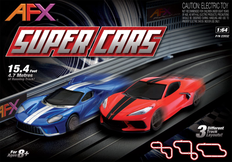 Super Cars Track