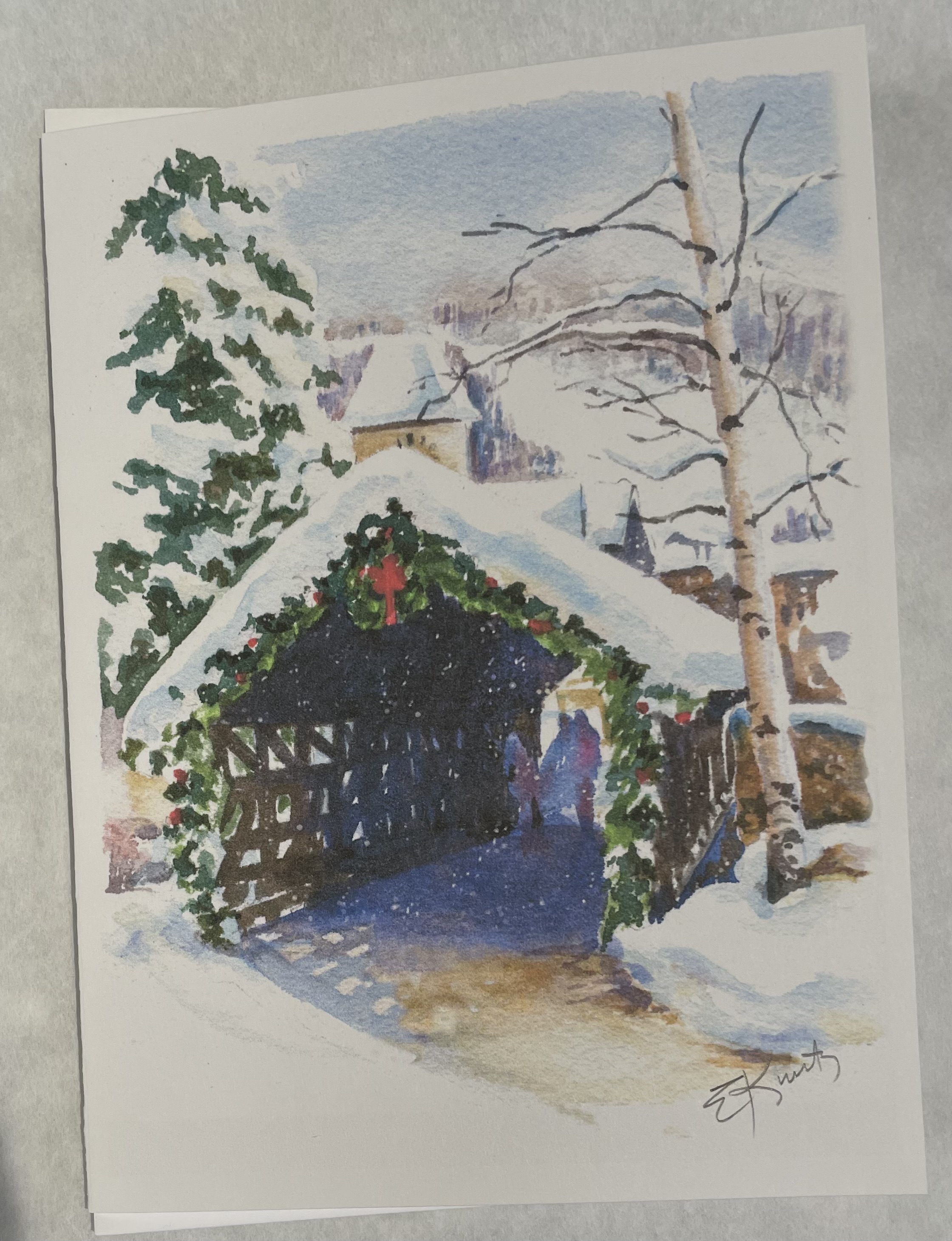 Elaine Kuntz Notecard