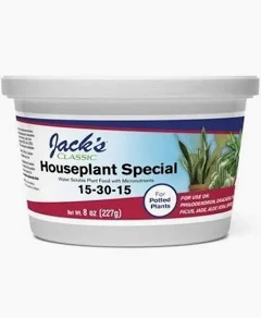 Jack’s Classic Houseplant Special 15-30-15, 8oz.