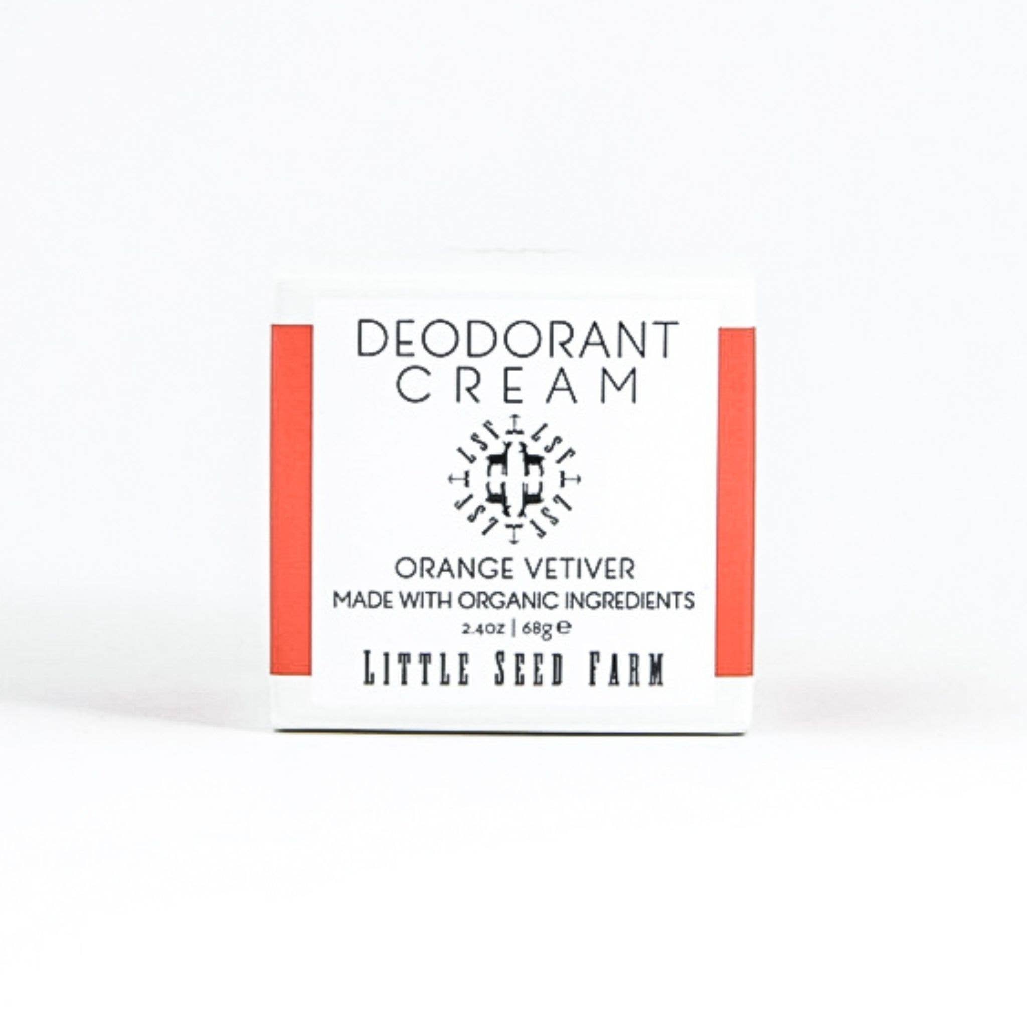 Little Seed Farm - Orange Vetiver Deodorant