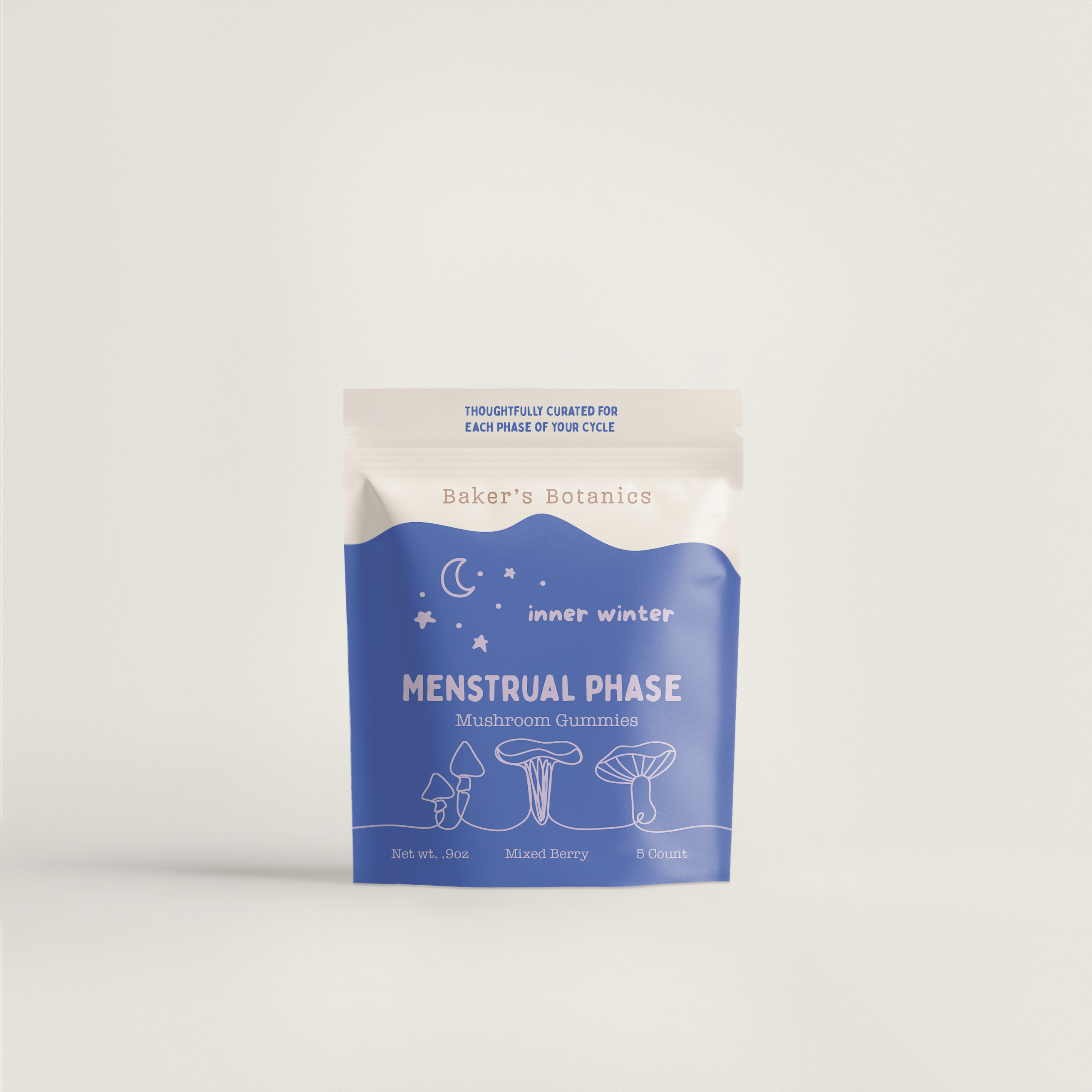 Menstrual Phase Gummies 5 count